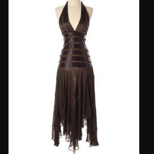 BCBGMaxazria 100% silk dress